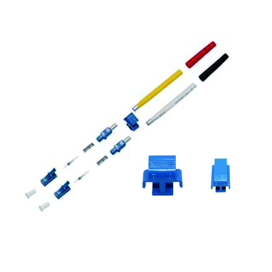 LC DX 2.0mm Pre-polished Ferrule Field Assembly Fiber Optic Patch Connector