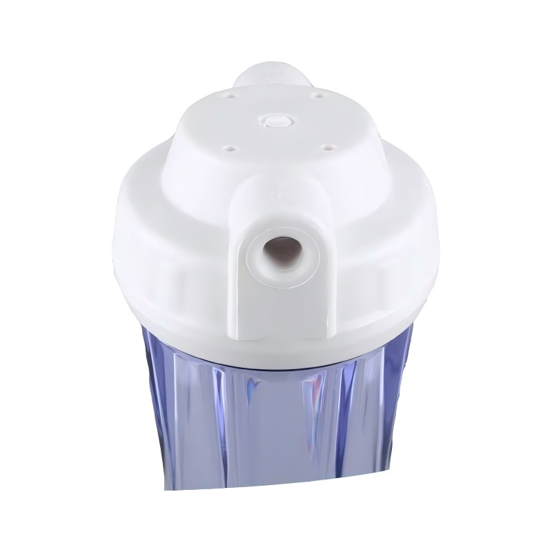 10-Inch Transparent Water Filter Housing (Standard 10