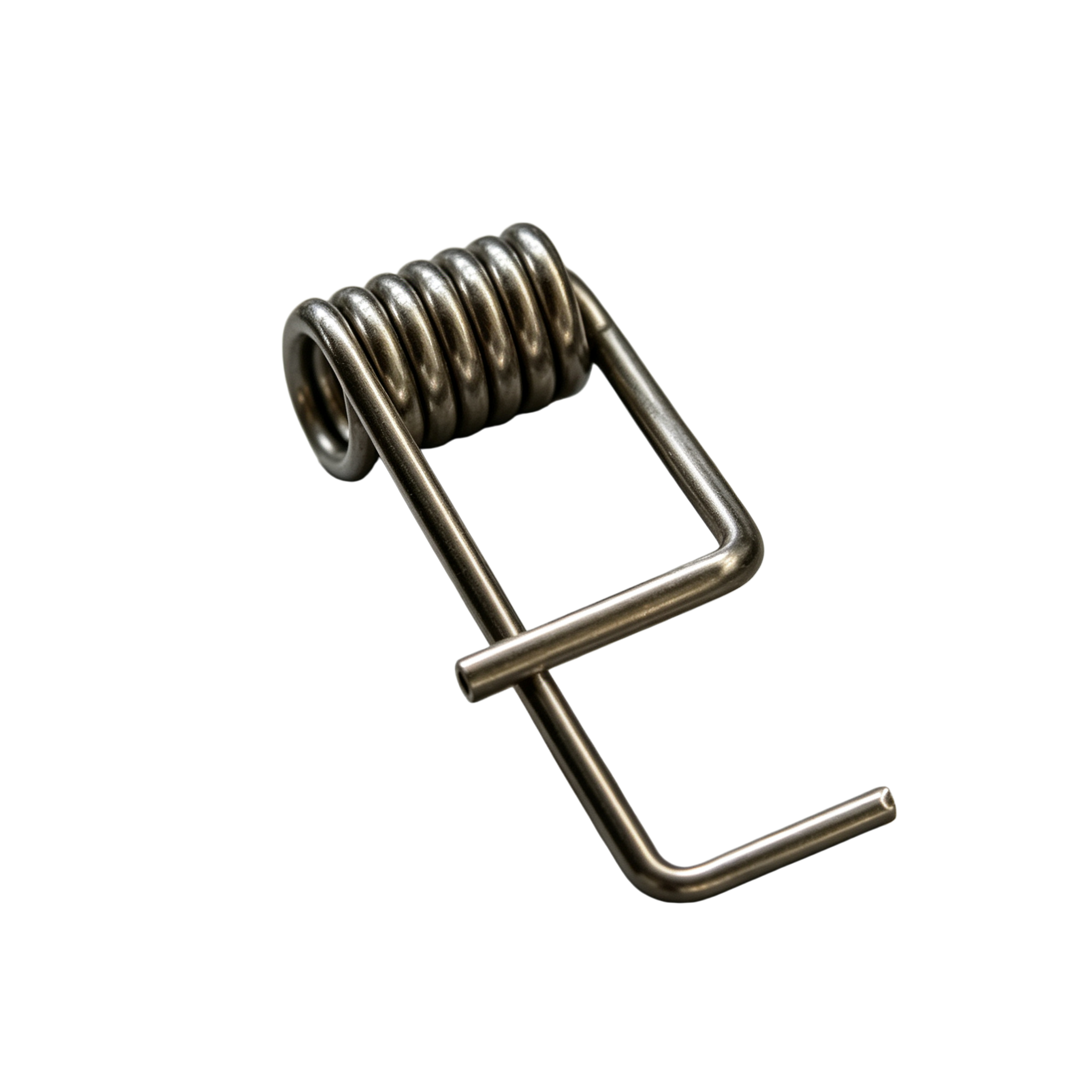 Custom Torsion Spring with Stainless Steel Material and CNC Spring Coiling for OEM/ODM Service