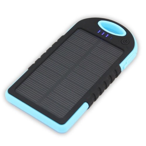 5000mAh solar charger for iphone6s and samsung S6