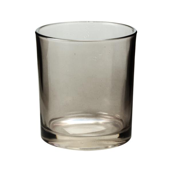 Candeeiros redondos de vidro Votive 2.5 polegadas Transparente Candeeiro 300ML