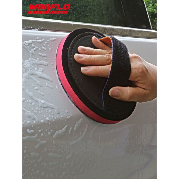 160mm 165mm Car Clay Pad Contaminants Removal By Polisher Or Hand