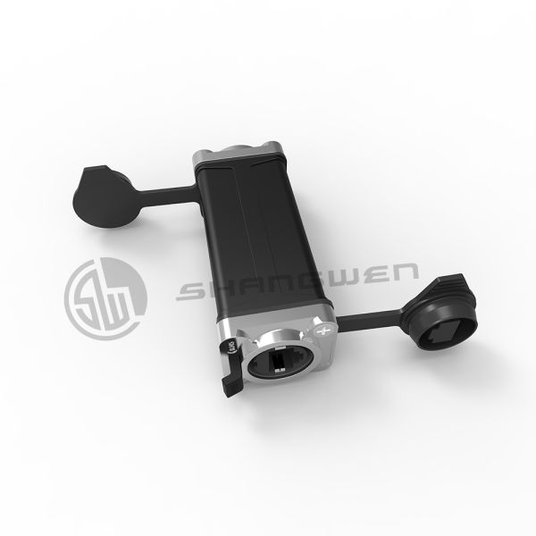 Shangwen Rj45 Внешний соединитель женского кабельного адаптера