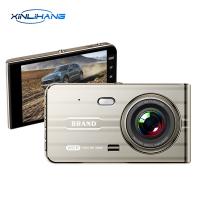 4 pouces double lentille IPS écran sans fil tableau de bord caméra sécurité Dash Cam caméscope enregistreur vidéo