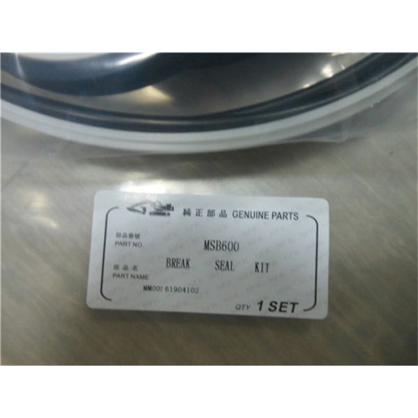 Набор уплотнения молотка выключателя утеса частей запасной части MSB600 Belparts гидравлический для экскаватора Crawler