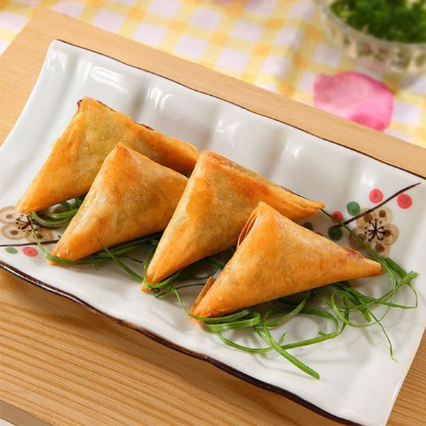Shaomai 400G Instant Frozen Steamed Bun Halal Ready Eat Food Wheat Flour Grain Products Chinese Big Size Steam Bun Bread