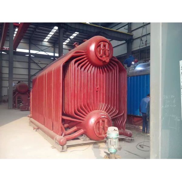 Protección encendida carbón del límite de la caldera de la biomasa del pedazo de madera de la caldera de vapor de la presión baja encima -