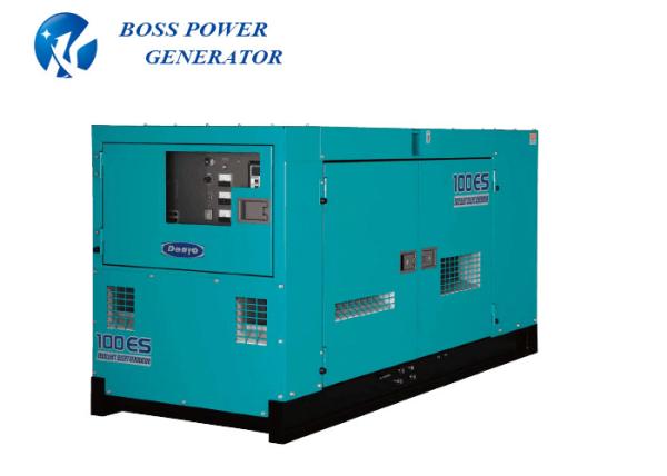 Do gerador resistente à prova de som dos sistemas de energia do anúncio publicitário fase monofásica 40KVA