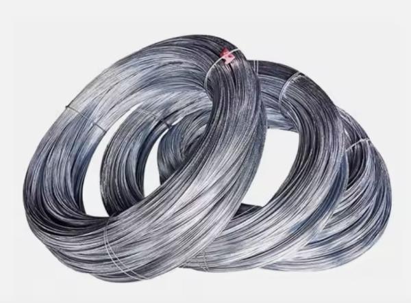 GB/T343 Q195 Q235 Arame de aço de baixo carbono Arame de ferro galvanizado