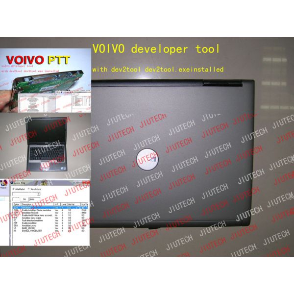 D630 Laptop  vocom PTT Developer Version With Dev2tool