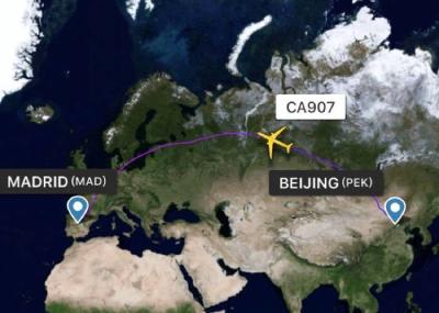 Main Hubs Air Freight From China To Europe Madrid Spain Direct And Transit