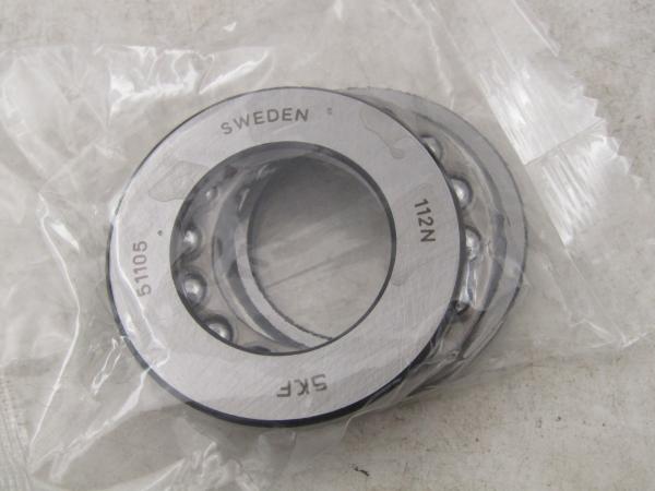 Axial Load Steel Thrust Ball Bearing 51105 25mm Bore X 42mmOD X 11.0mm