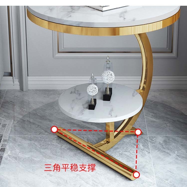 Modern Outdoor L Shaped Dining Table with Extendable Marble Top and Metal Construction