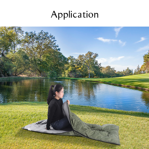 Компактные спальные мешки для кемпинга для 1 человека