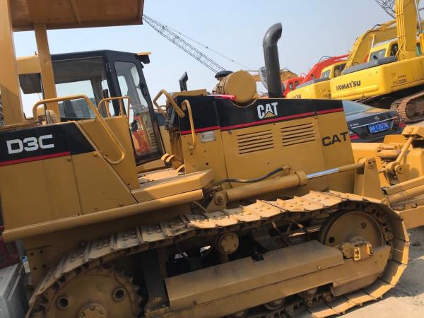 Original Japan Used CAT D3C Bulldozer For Sale/Second hand Caterpillar D3C Bulldozer with 6 way blade