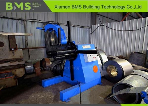 Auto Change Type Box Beam Racking Roll Forming Machine 20m/Min