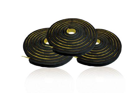 Square RX-2030 Hydrophilic Swelling Bentonite Waterstop for Core Material Rubber