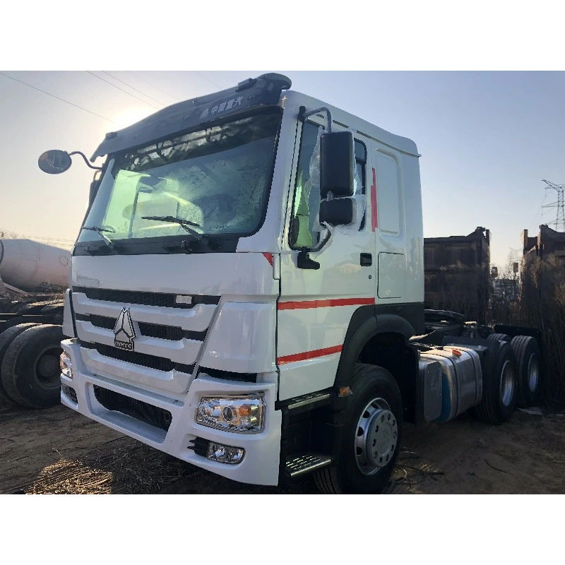 6×4 Drive Wheel FAW Tractor Truck with ISO and Maximum Torque Nm 500-1000nm 351-450HP