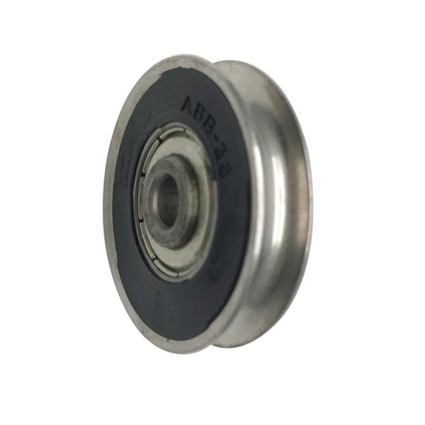 Industrial 608zz 6200zz Iron Garage Door Roller Bearings Rust Resistant