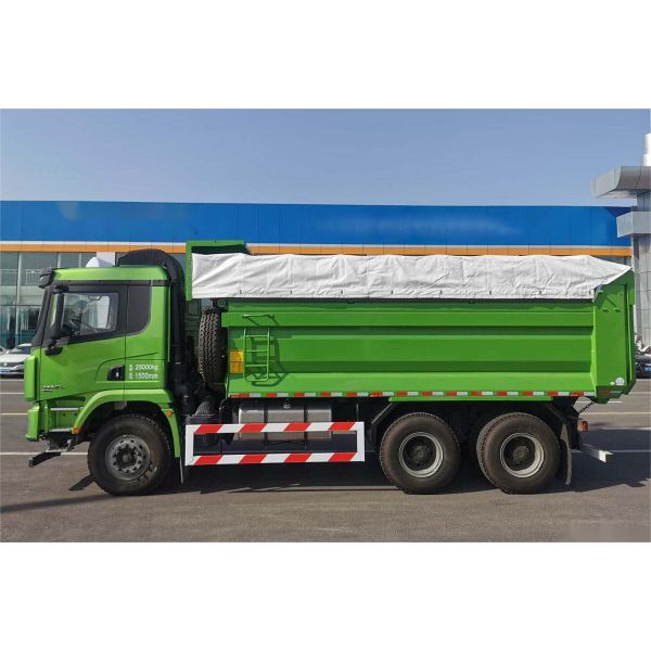 Durable and Reliable Used Truck Shacman X3000 6x4 Dump Truck For Heavy-duty