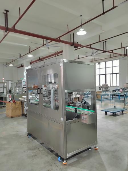 Flexible Jar Sealing Machine High Efficiency With Fast Sealing Speed