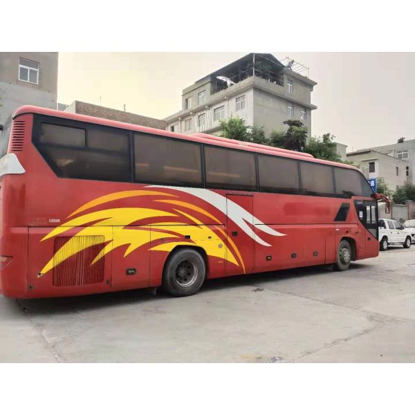 KLQ6125 Model Used Passenger Coaches 53 Seats 2010 Year Max Speed 100km/H