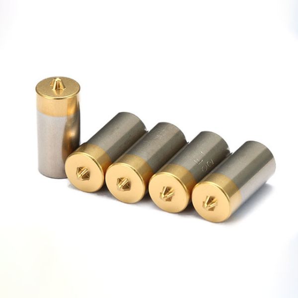 Partes moldeadas por inyección OEM de precisión Mecanizado CNC para eyectores y moldes de inyección