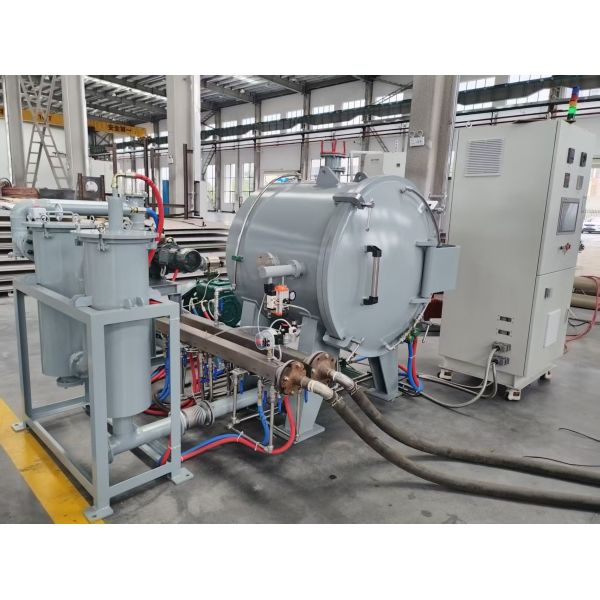 Graphite Resistance Debinding Furnace With Radiation Proof Material Processing