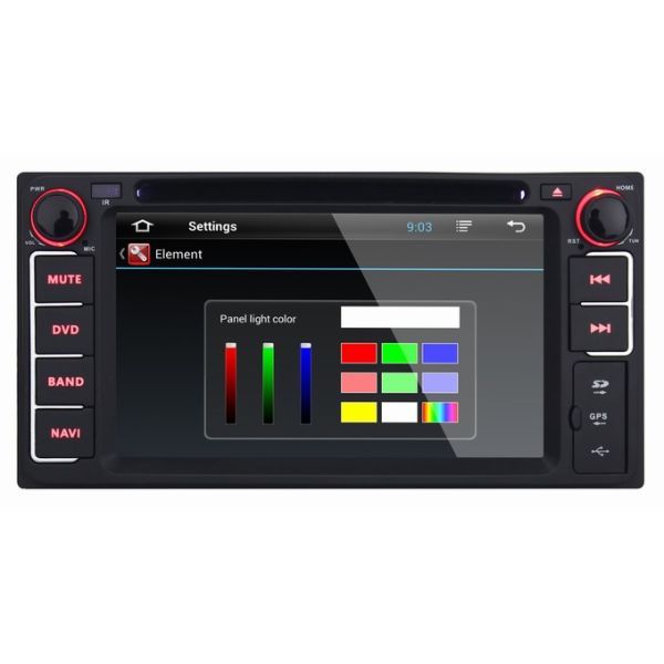 Ouchuangbo Android 4.2 Auto DVD GPS Player for Toyota Echo /Hiace /4runner Navi Multimedia System OCB-8819B