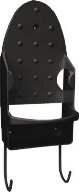 Suporte L410*W135mm resistente do gancho da tábua de passar a ferro do hotel do OEM