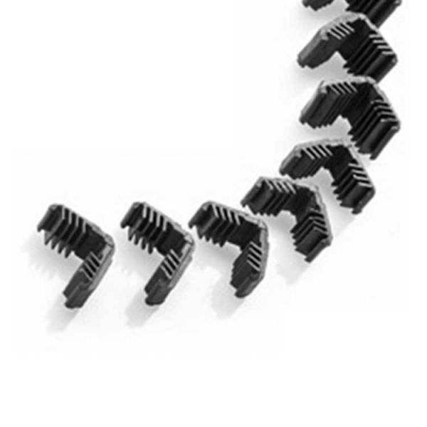 Window Spacer Connector Aluminum Spacer Bar Featuring Modern Corner Connector Designed for Window and Door Installation
