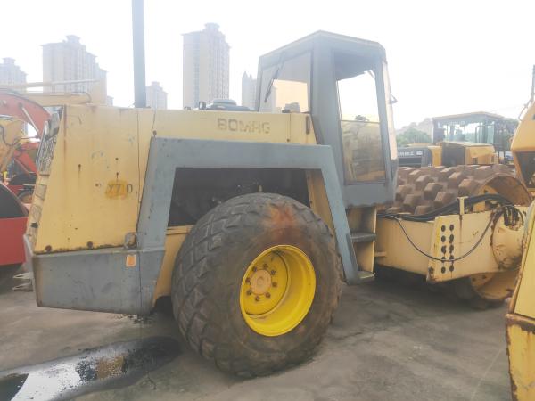                  Used Origin Germany Bomag Road Roller Bw219pd-2 with Sheep Feet on Sale, High Quality Working Condition Bomag Soil Compactor Bw219 Bw217 on Sale.             