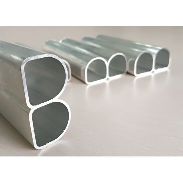 Части автомобиля коллекторной трубки изготовленные на заказ, анодированное алюминиевое штранг-прессование для конденсатора