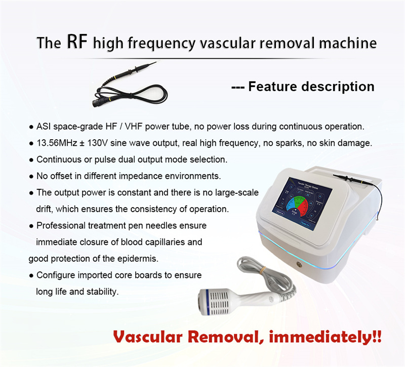 Васкулярный лазер диода RF 980nm машины удаления Varicose вен пятен