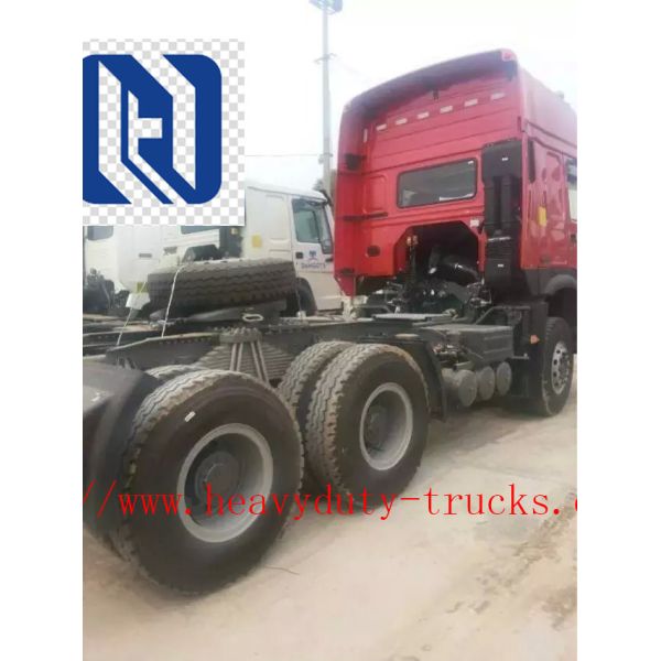 One Bed Safety Belt In Cabin Prime Mover Truck 4X2 290HP Tow 30T