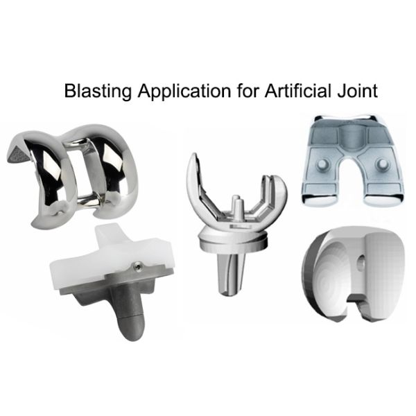 Iron Free Ceramic Bead Blasting Media JZB205 For Medical Implant Surface Finish