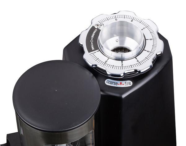 Coffee Mill Machine Espresso Bean Grinder Flat Burrs Grinding Machine 220V Black