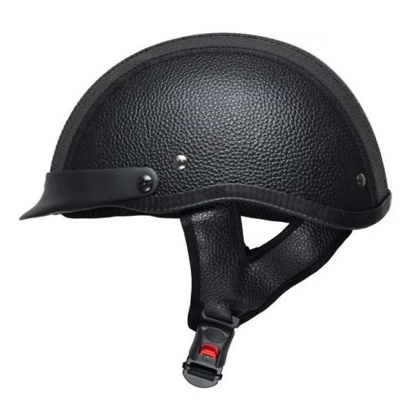 Durable ABS Retro Vintage German Half Face Helmet CE Delivery Time 30-40 Working Days