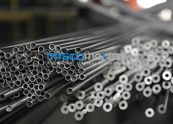 304L / 1,4306 instrumento de aço inoxidável que conduz a tubulação estirada a frio de 12,7 * de 1.65mm