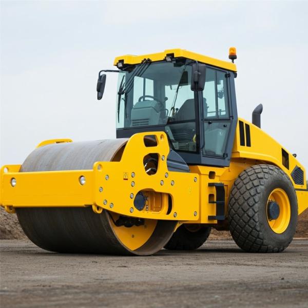 800mm Road Construction Roller 1.5 tons ST1500 Double Drum Sale in Somalia