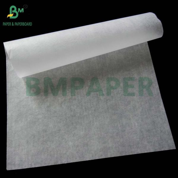 Food Safe Transparent Glassine Paper 35GSM 40GSM for Butter Wrapping