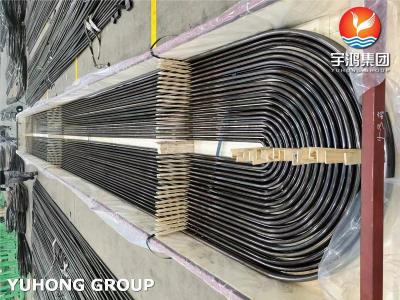 Normalized EN 10216-2 P265GH U Shaped Tubes For High Temperature Pressure Applications