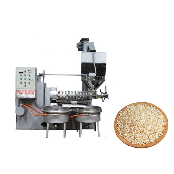 Virgin Coconut Oil Screw Type Oil Expeller / Screw Type Press Machine