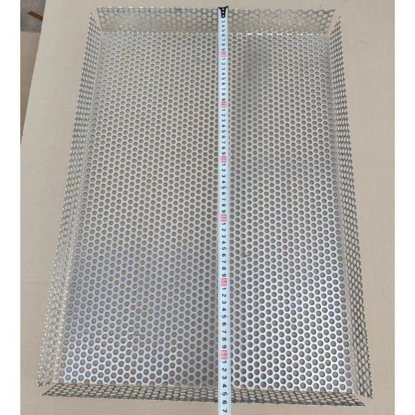 Stainless Steel Rectangle Cake Baking Tray For Baking Small Cakes Food Grade