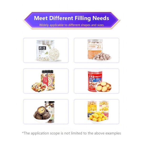 Highly Productive Fully Automatic Granule Chips Combination Weigher Filling Machine CH-GGGZ