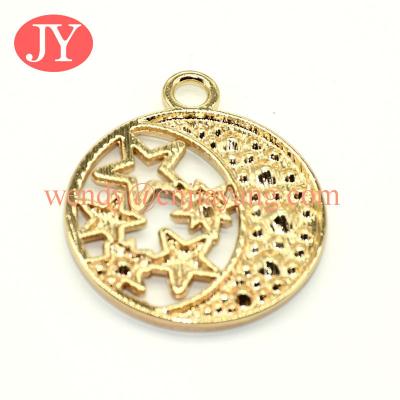 Custom metal logo bag tags, customized metal logo