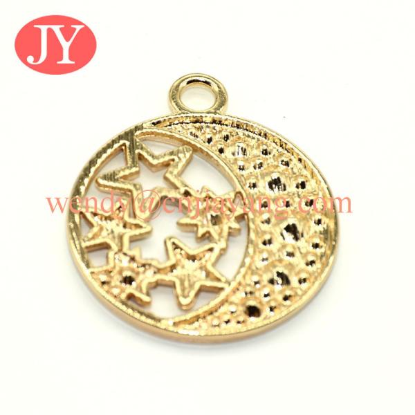 Custom metal logo bag tags, customized metal logo