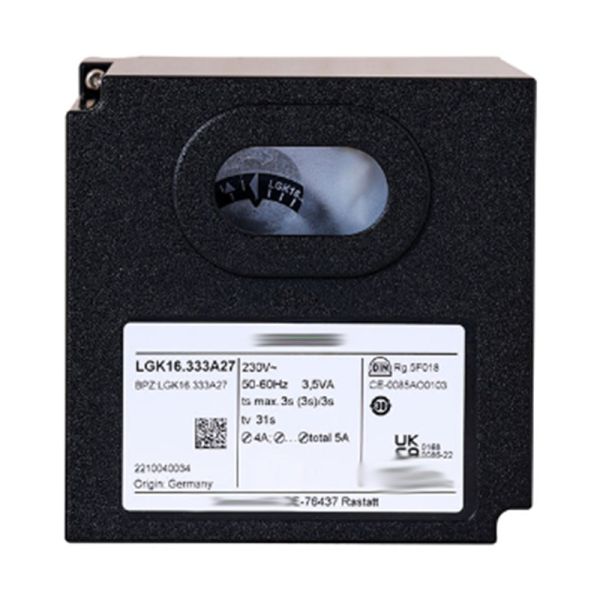 100% Original LGK16.333A27 Burner Controller Stove Controller Burner Siemens Service