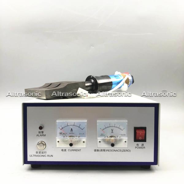 20K 2000w ultrasonic generator +transducer+steel horn for weling machine