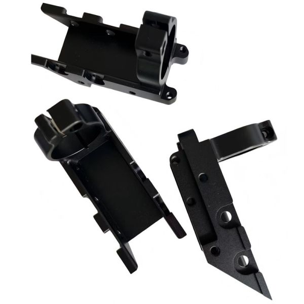 Customized Size Precision CNC Spare Parts with ±0.002~0.005mm Tolerance and Durable Steel Material